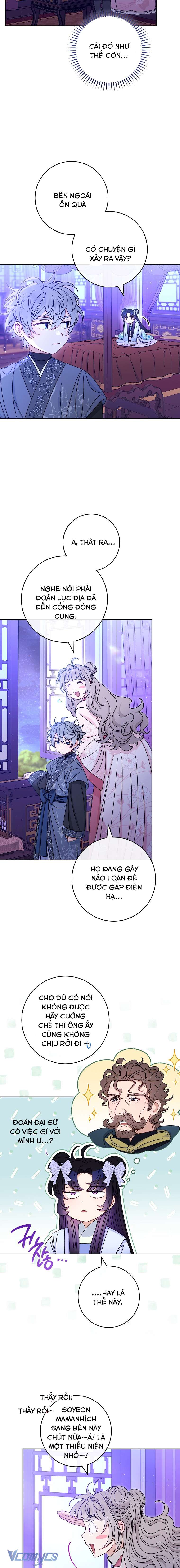 Tiểu Thiếp Chỉ Muốn Sống Yên Bình Chapter 55 - Trang 4