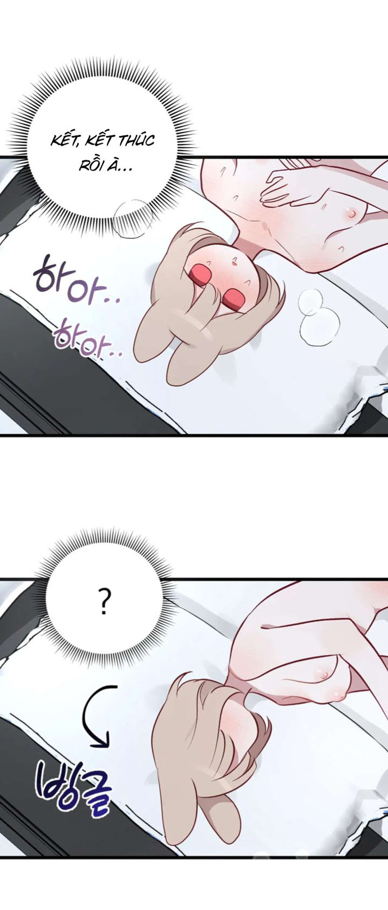 [ 18+ ] Rắn và thỏ có thể kết hôn không? Chap 4 - Trang 2