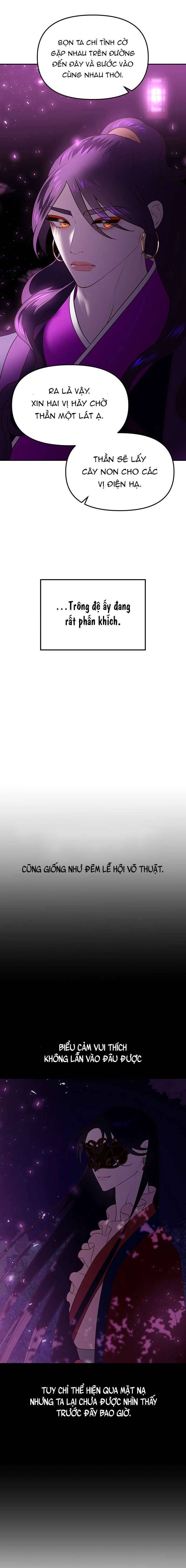 Vương Tử Huyền Bí Chapter 46 - Trang 4