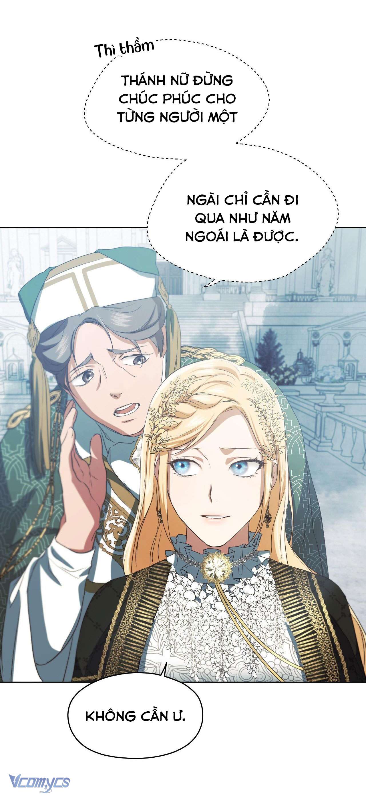 Thánh Nữ Giả Muốn Bỏ Trốn Chap 8 - Trang 4