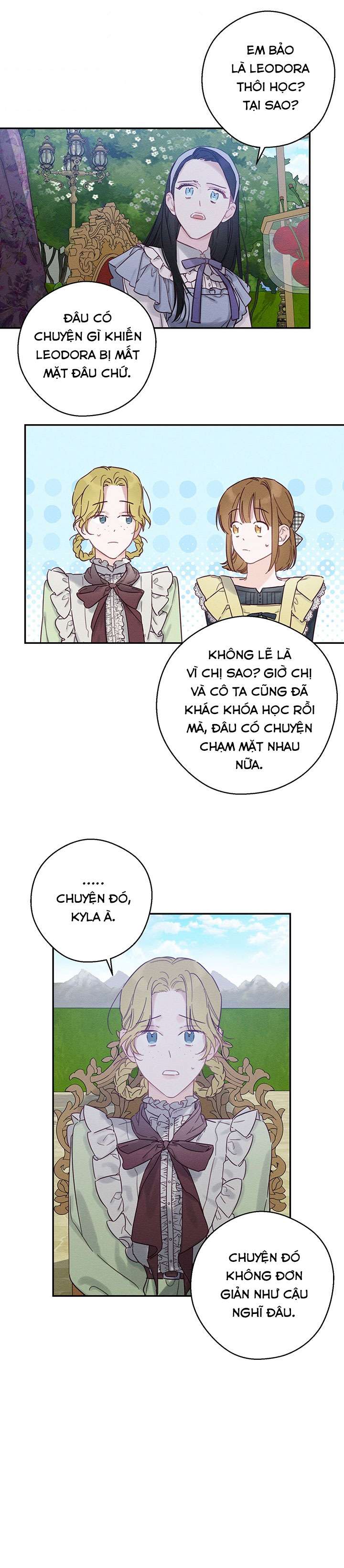 Trước Tiên Phải Giấu Em Trai Cái Đã! Chap 28 - Trang 2