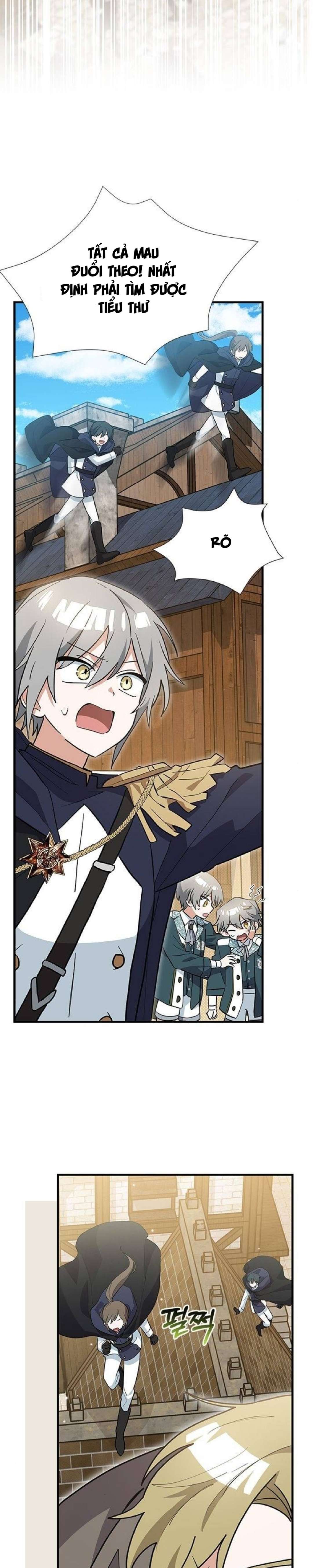 Mèo con được gia tộc sói nhận nuôi? Chapter 32 - Trang 3