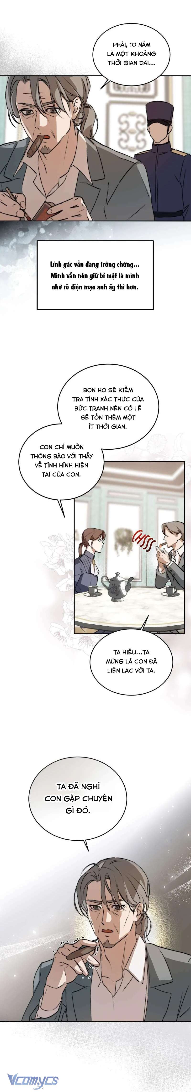 Chân dung của cố Hoàng tử Chap 10 - Trang 2