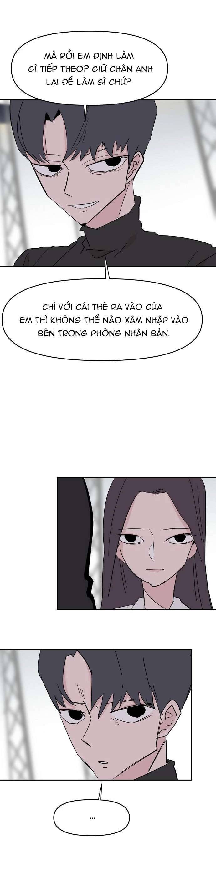 Yêu Không Hồi Kết Chap 35 - Trang 2