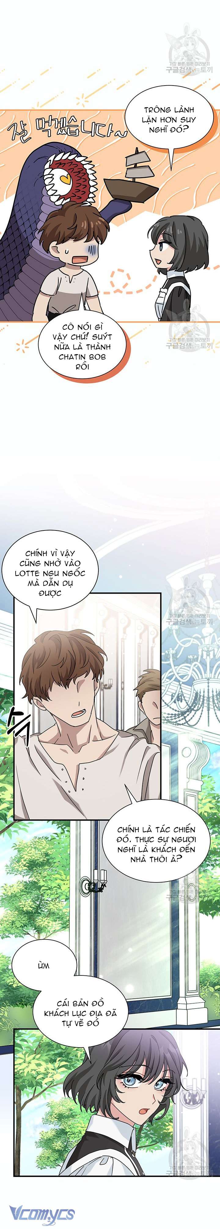 Cô Gái Sẽ Trở Thành Chủ Gia Đình Chapter 10 - Next Chapter 11