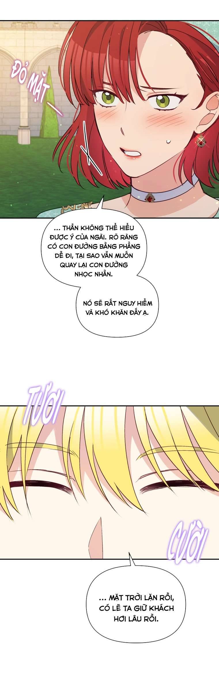 Người Bảo Hộ Của Bạo Quân Là Ma Nữ Tàn Độc Chap 68 - Trang 4