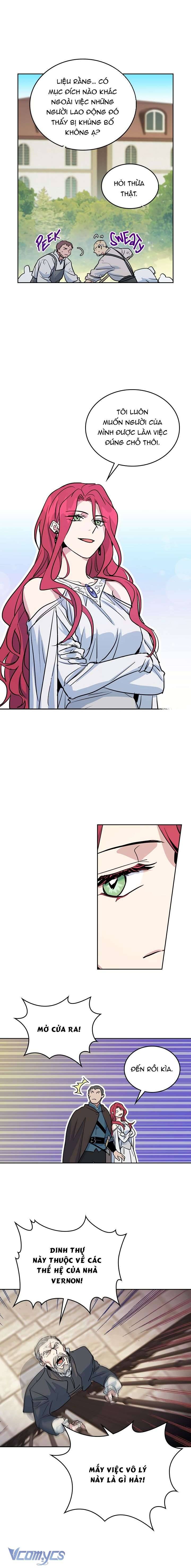 Người Đẹp Và Quái Thú Chap 24 - Next Chap 25