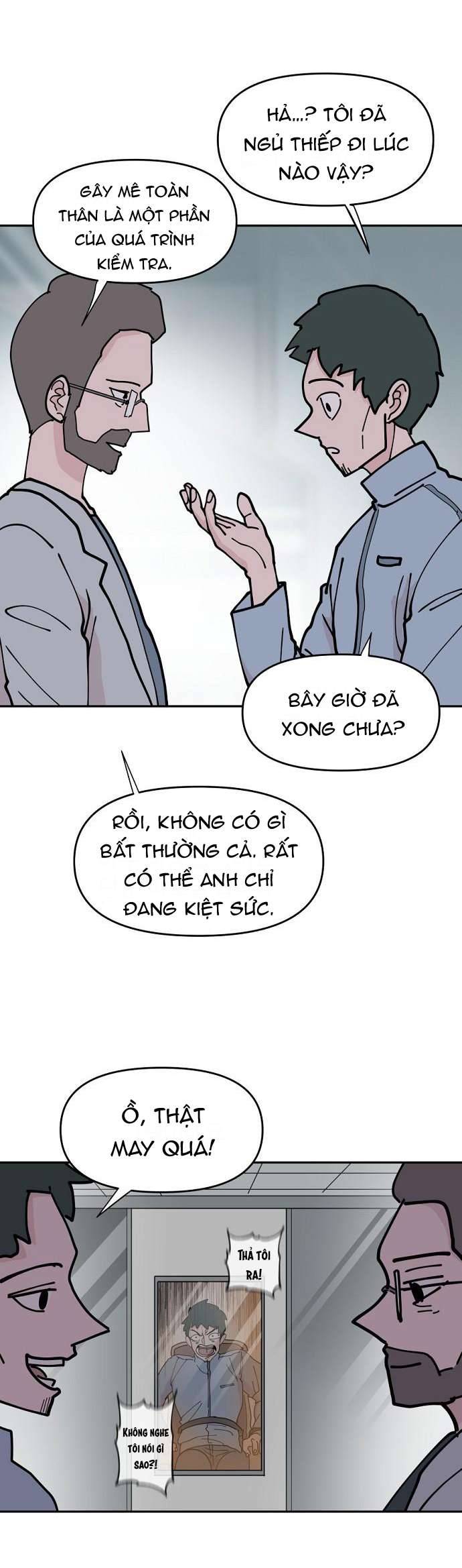 Yêu Không Hồi Kết Chap 13 - Next Chap 14