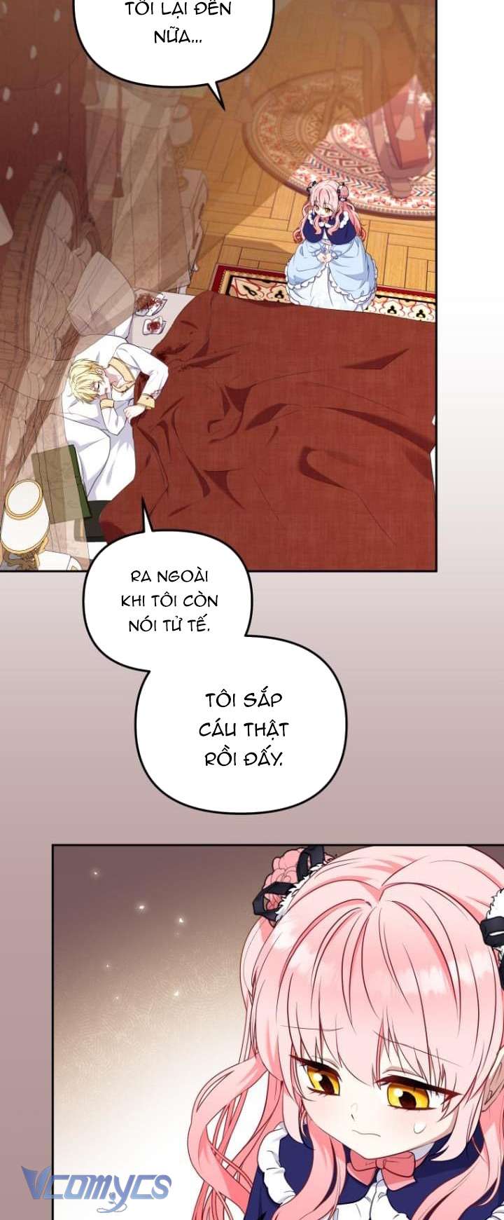 Tôi Được Nuôi Dưỡng Bởi Những Kẻ Phản Diện Chap 51 - Next Chap 52