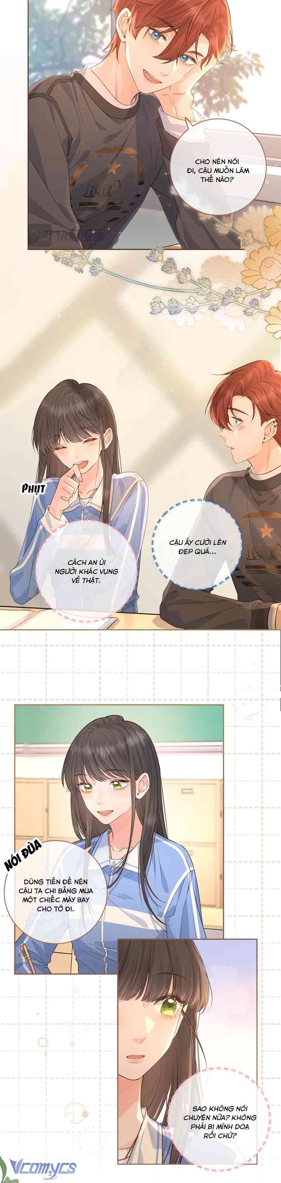 Em Chỉ Muốn Hít Vận Khí Của Anh Chapter 27 - Trang 4