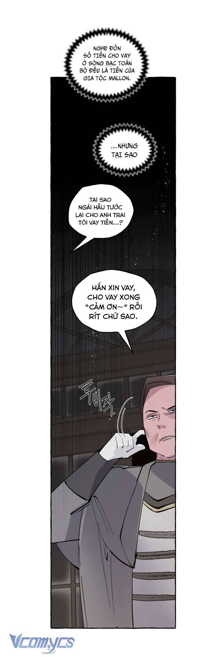 [18+] Hoàng Cung Có Chó Dữ! Chap 4 - Trang 2