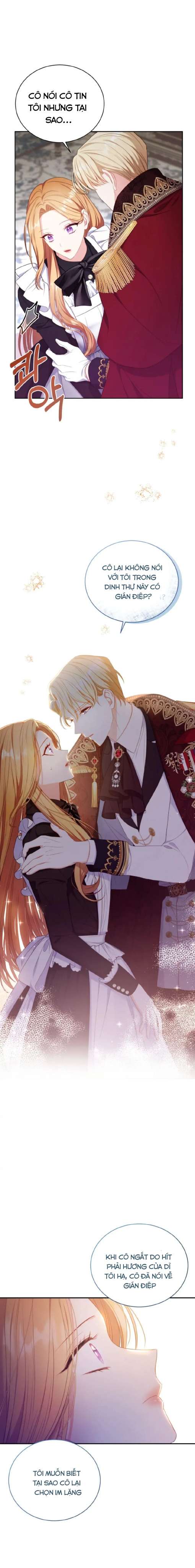 Hầu Gái Trong Trò Chơi Harem Ngược Muốn Nghỉ Việc Chapter 15 - Trang 4