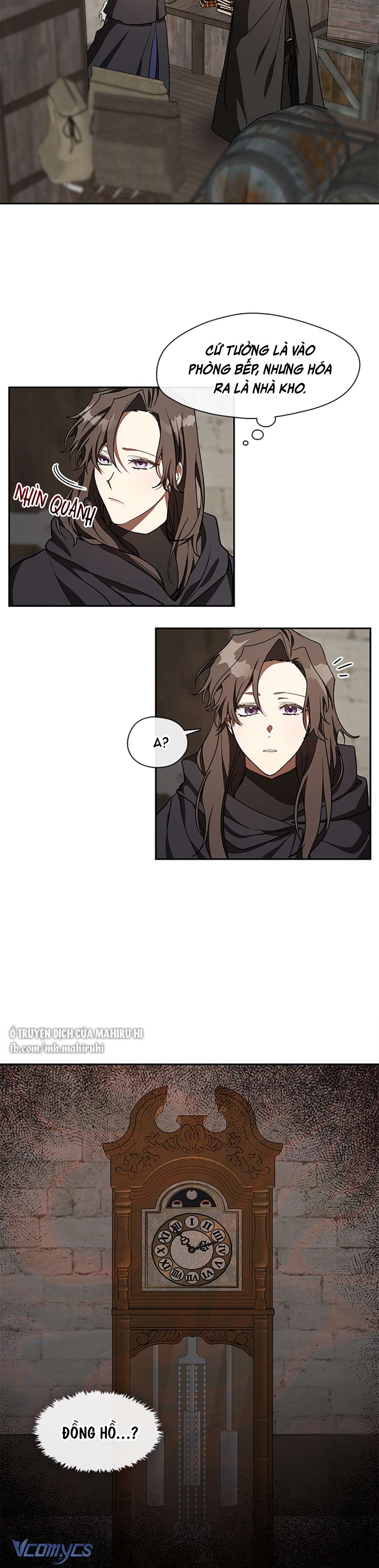 Không Thể Thoát Khỏi Người Chap 30 - Trang 4