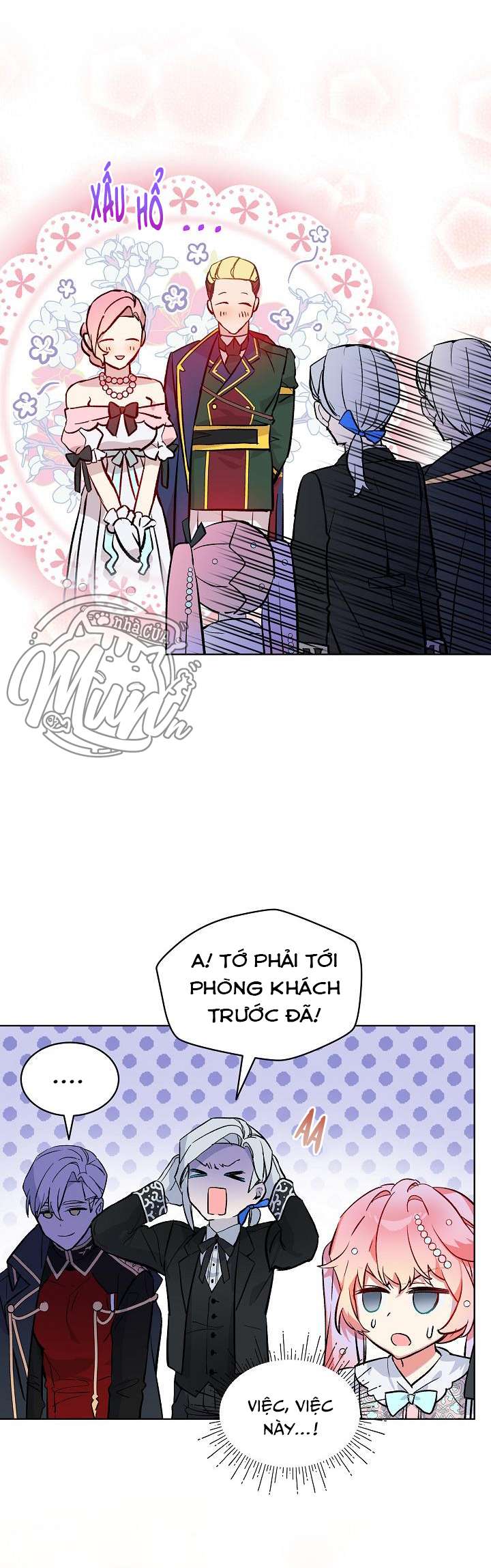 Quý Cô Thế Giới Ngầm Chap 14 - Trang 4