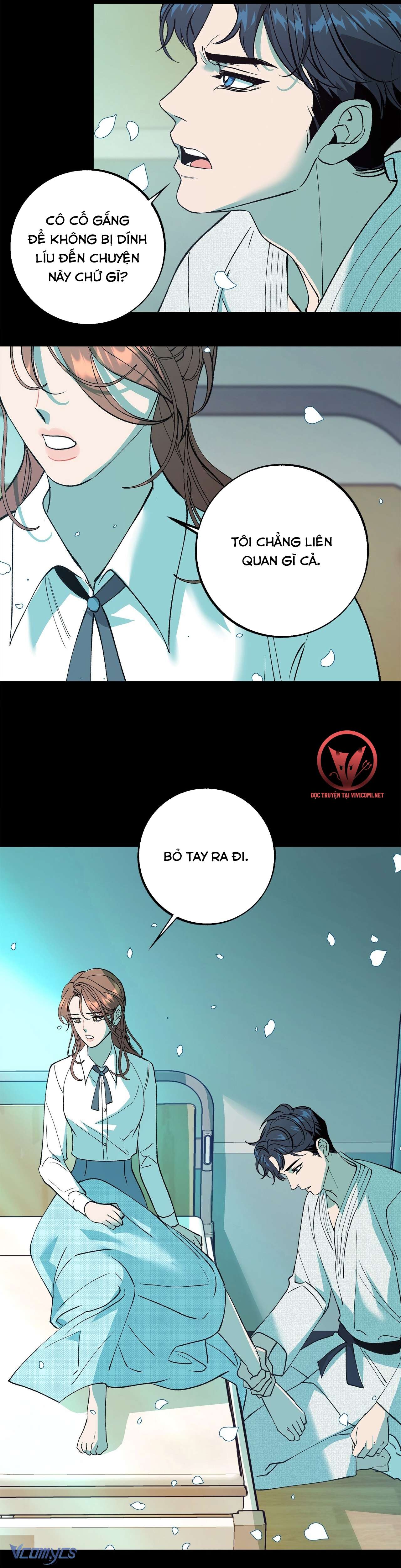 [18+] Tận Cùng Của Thế Giới Chap 49 - Trang 2