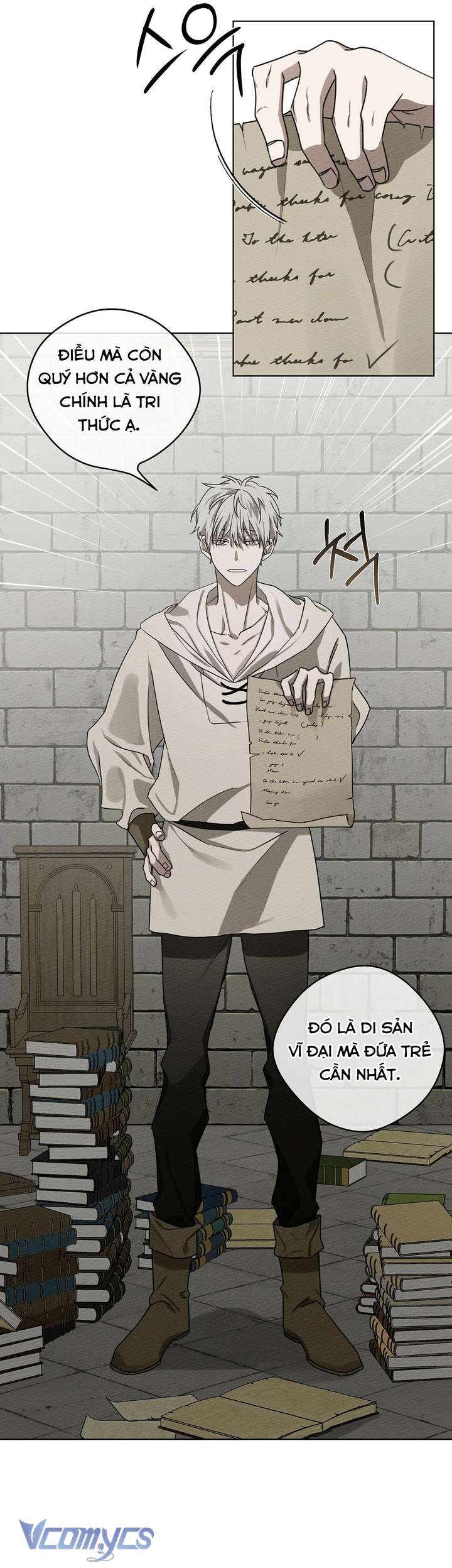 Dưới Bóng Cây Sồi Chap 21 - Trang 4