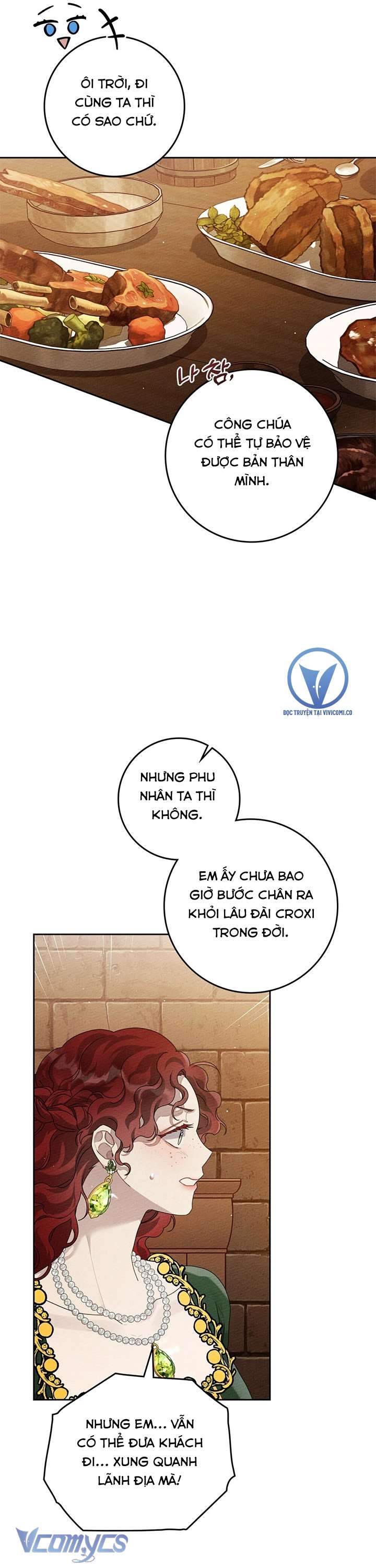 Dưới Bóng Cây Sồi Chap 66 - Trang 4
