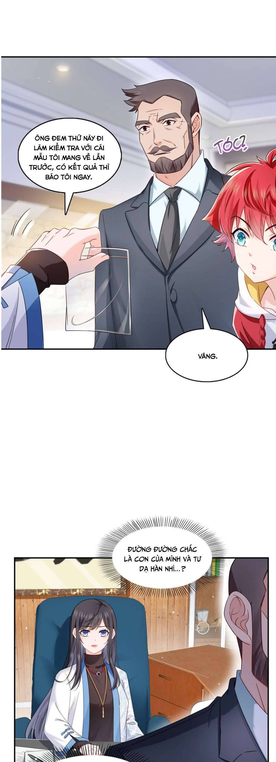 Hệt Như Hàn Quang Gặp Nắng Gắt Chap 423 - Trang 4