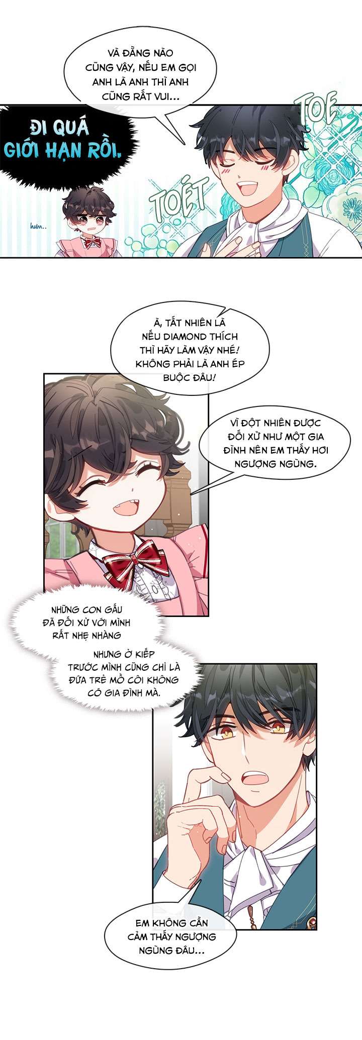 Gia Đình Bị Ám Ảnh Bởi Tôi Chapter 3 - Trang 4