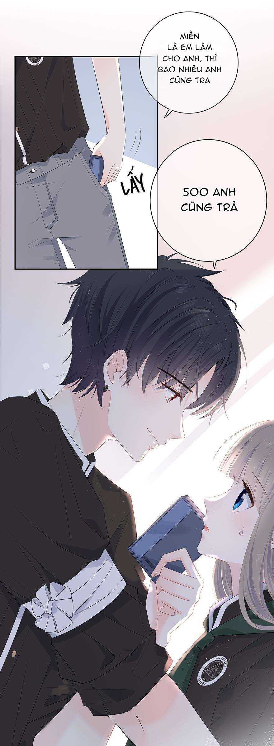 Hai thìa cà phê muối : Bắt đầu lại cuộc sống của chúng ta Chapter 6 - Trang 4