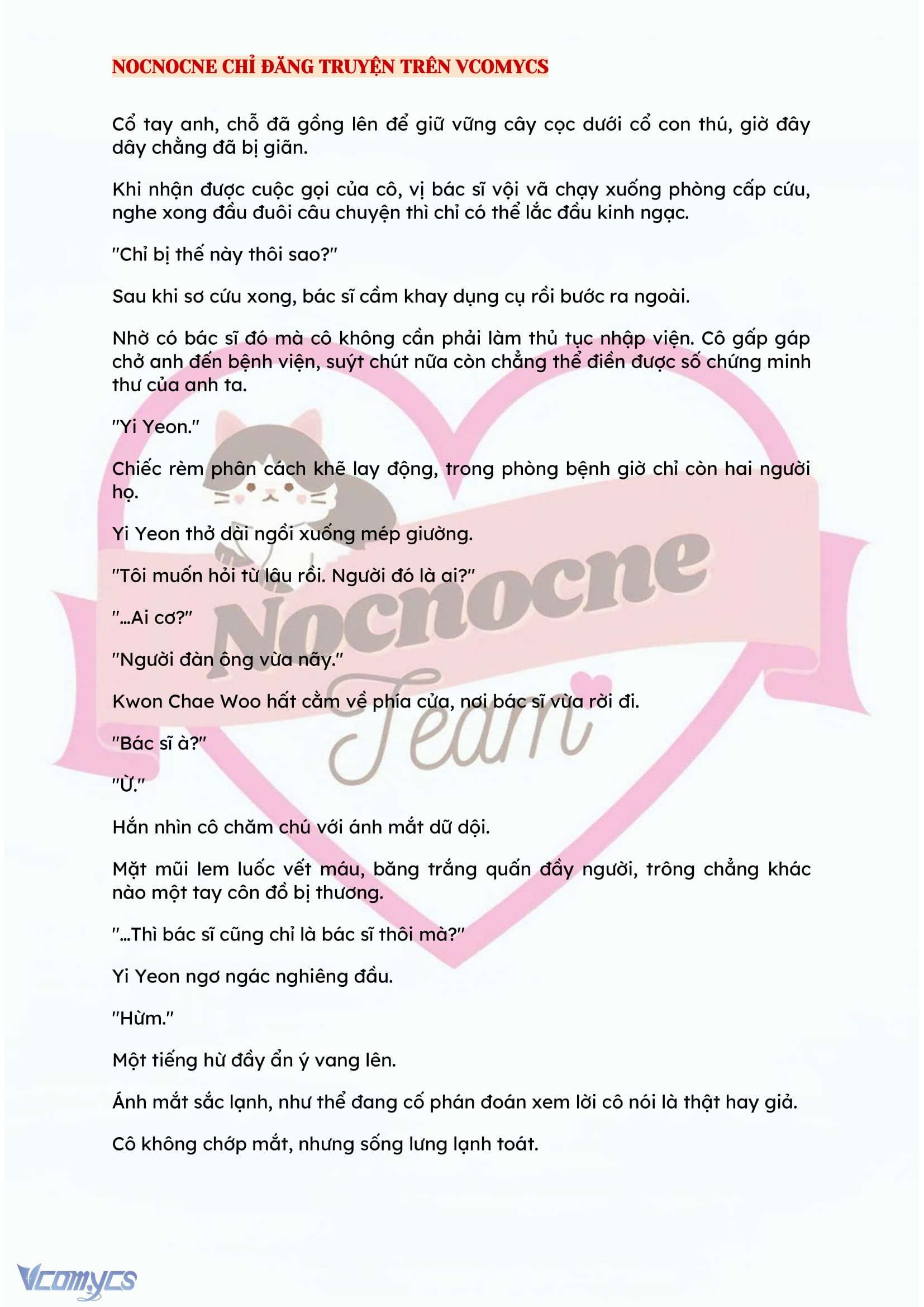 [FULL] [NOVEL] BẪY HOA Chap 32 - Trang 2