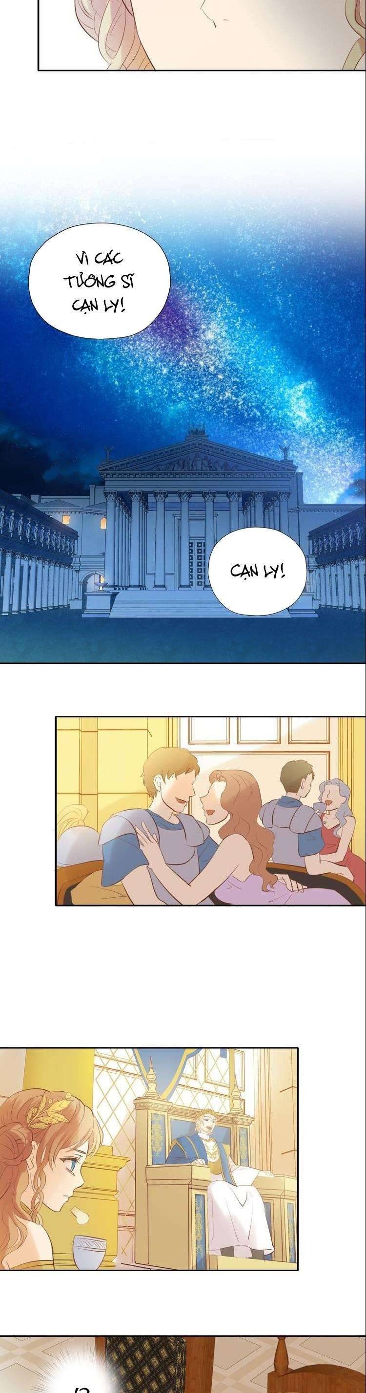 Địch Úc Đa Chi Ca Chapter 22 - Trang 4