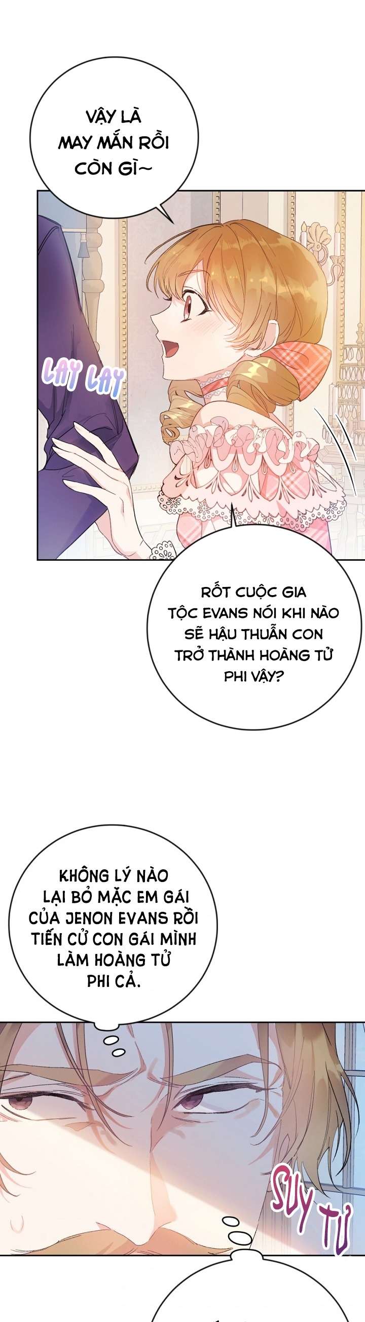 Ác Nữ Chỉ Là Một Con Rối Chap 13 - Trang 2