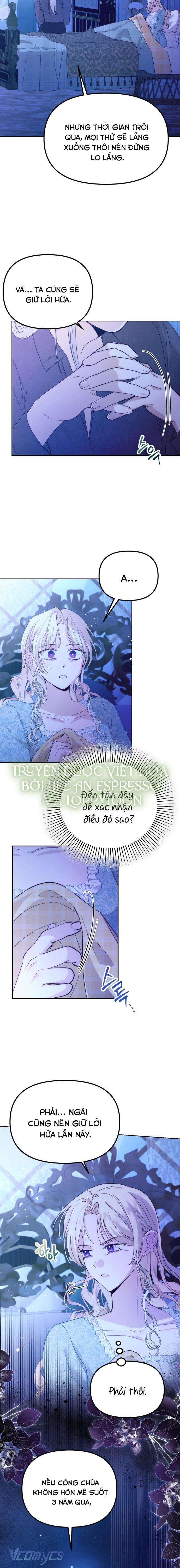 Hoàng Đế Điên Cuồng Ôm Lấy Tôi Chapter 31 - Trang 4