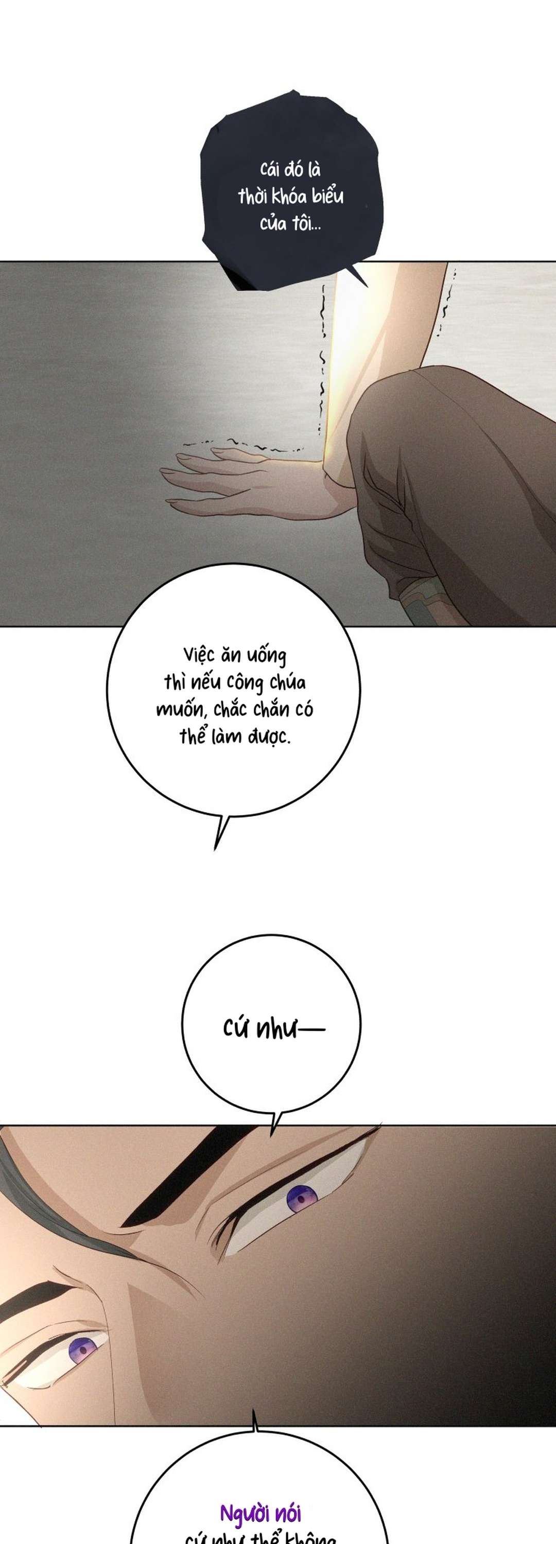 [ 18+ ] Lời Nguyền Tóc Đỏ Chap 12 - Trang 2