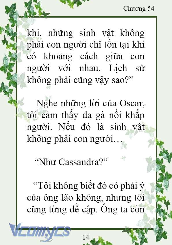 [Novel] Trở Thành Em Gái Của Nam Chính Tiểu Thuyết Đam Mỹ Chap 54 - Trang 2