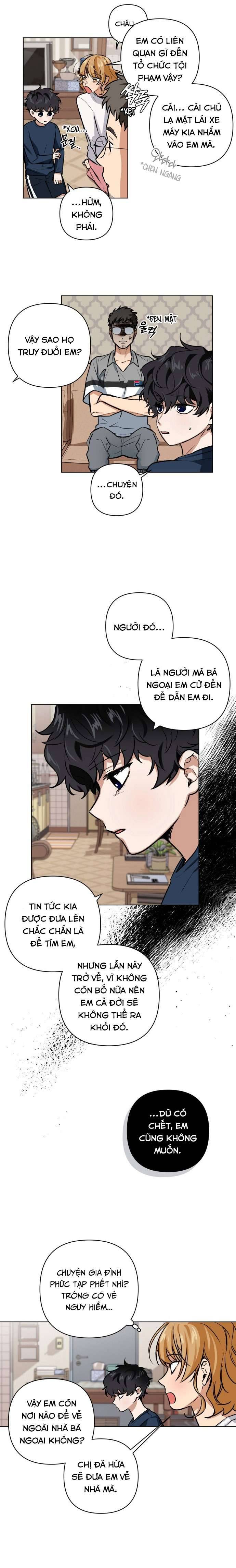 Xin Người Đừng Quên Chap 2 - Trang 4