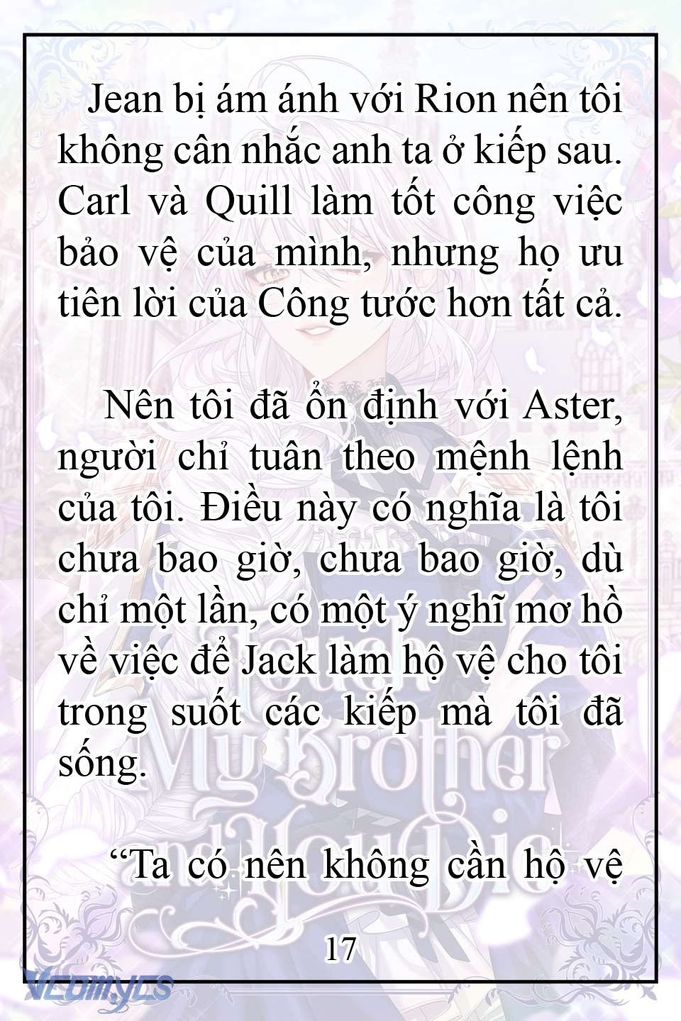 [Novel] Động Vào Em Trai Tôi Xem, Các Người Chết Chắc Chap 15 - Trang 2