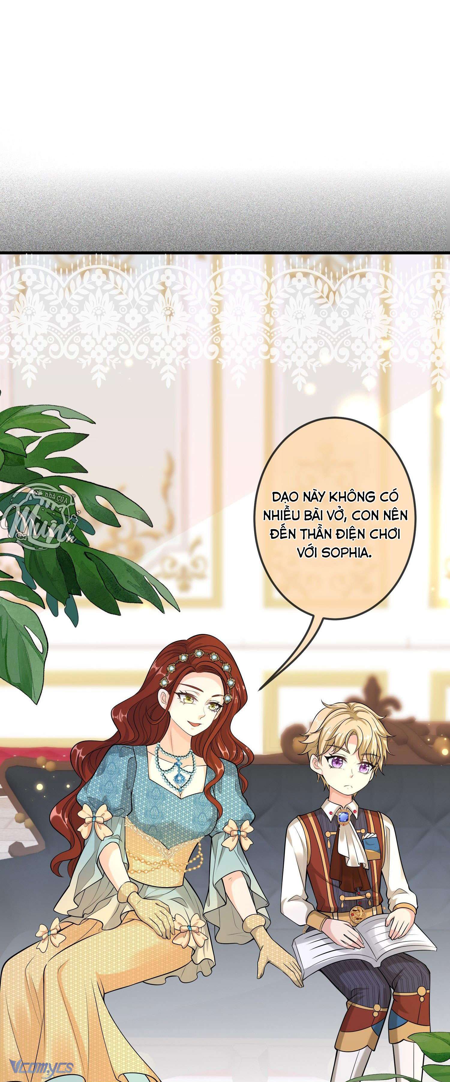 Trở Thành Bạch Nguyệt Quang Của Phản Diện Hắc Hoá Chapter 15 - Trang 4