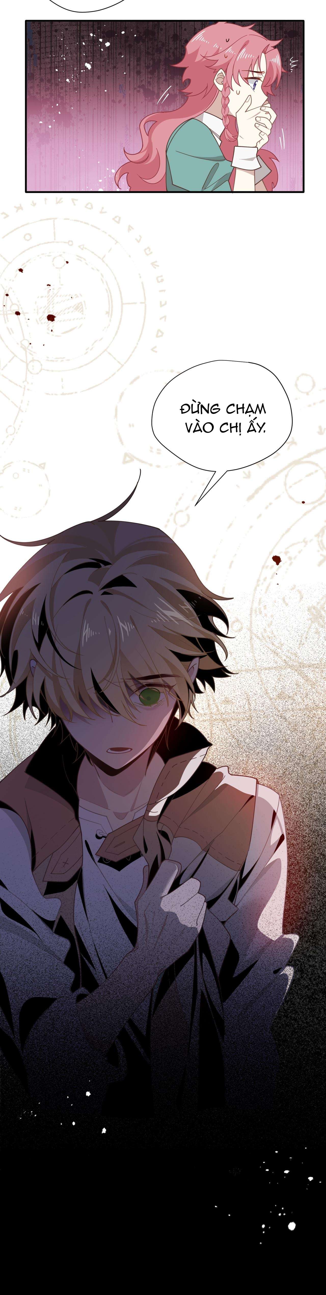 Xuyên thành phù thủy nuôi dưỡng kỵ sĩ thánh điện Chapter 44 - Trang 4