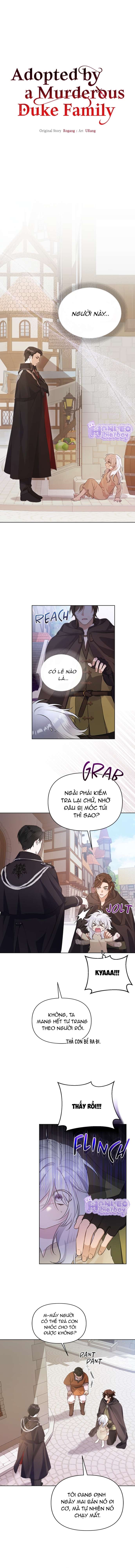 Trở Thành Con Gái Nuôi Của Gia Tộc Sát Thủ Chapter 2 - Next Chapter 3