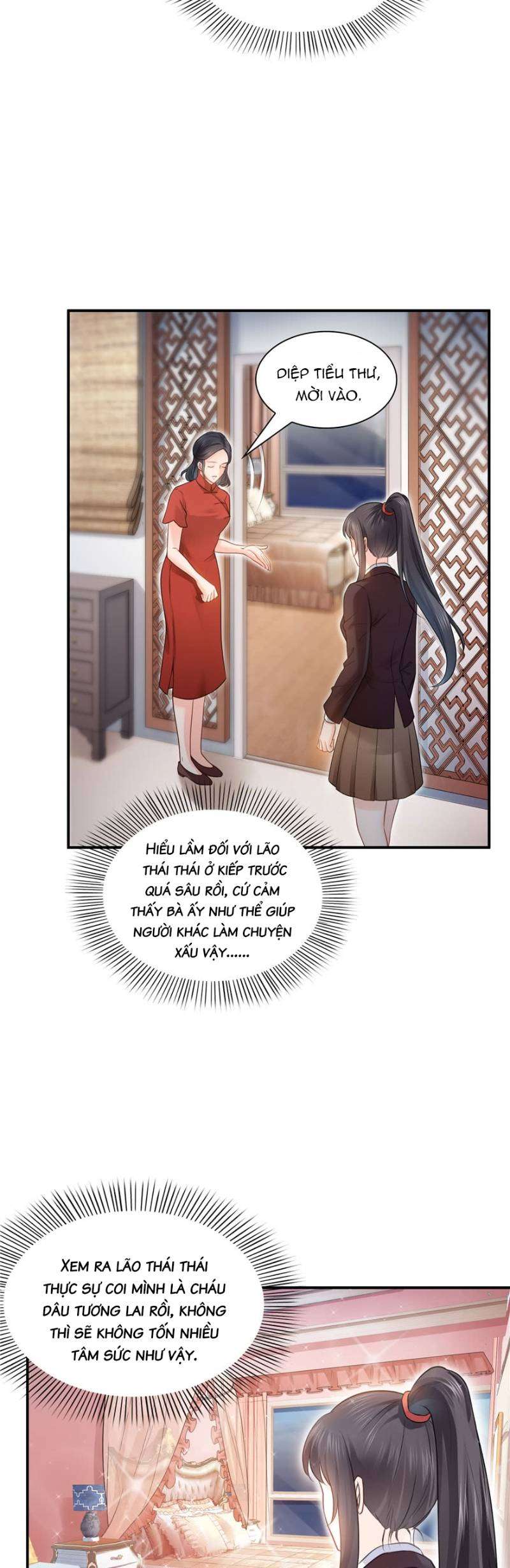 Hệt Như Hàn Quang Gặp Nắng Gắt Chap 26 - Trang 4