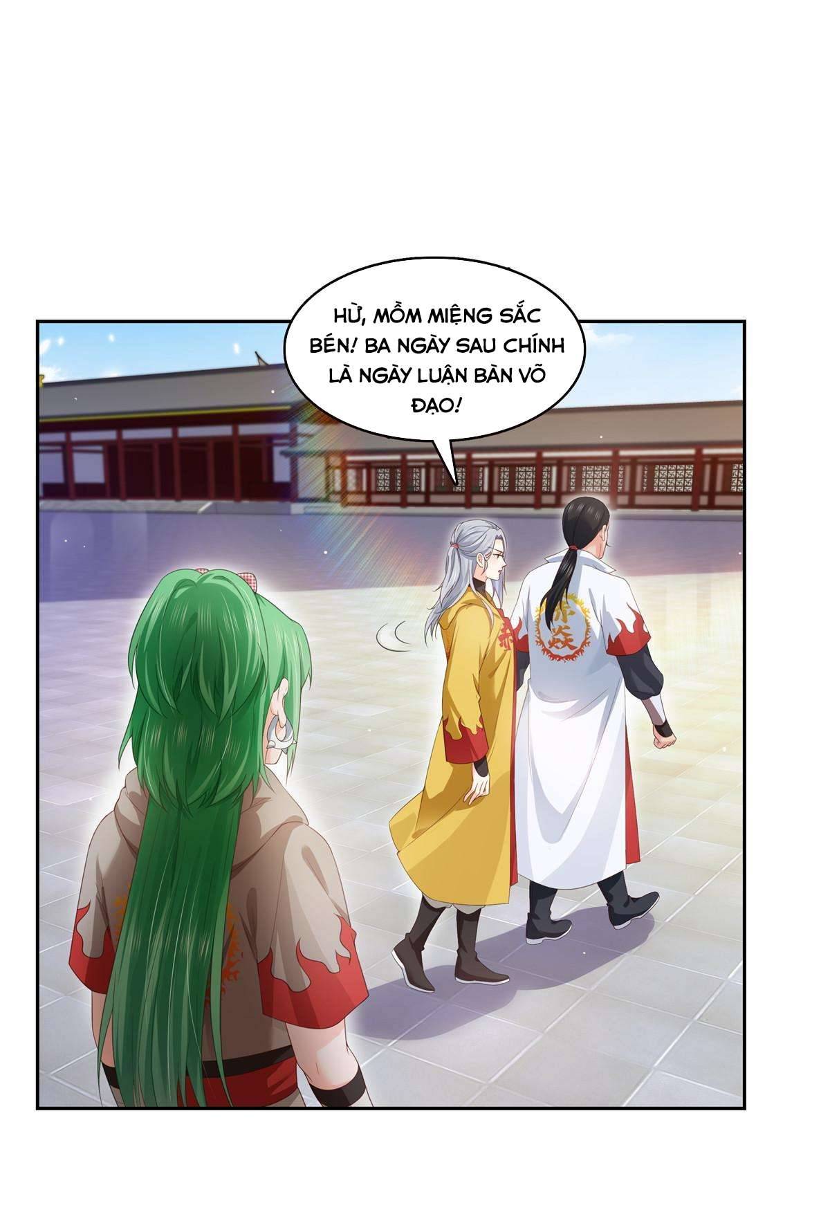 Hệt Như Hàn Quang Gặp Nắng Gắt Chap 355 - Trang 4