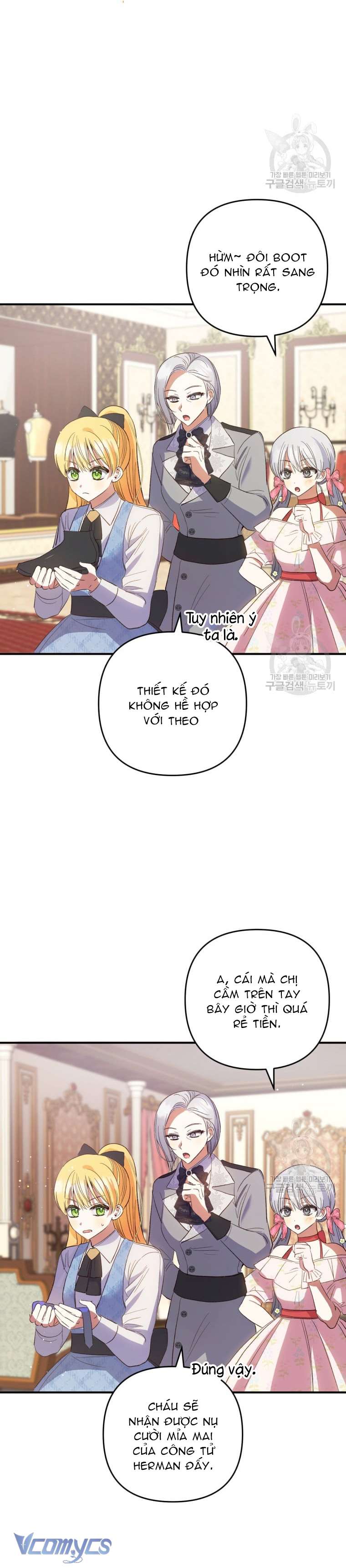 Lần Đầu Thấy Phản Diện Đáng Yêu À? Chap 39 - Next Chap 40