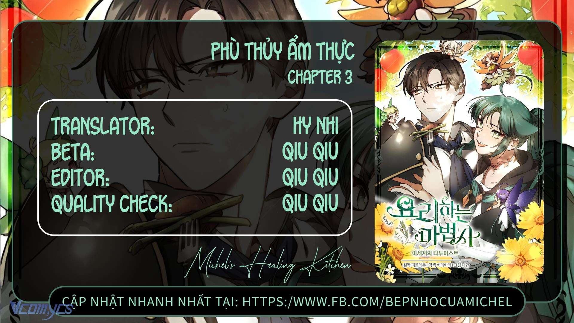 Phù Thủy Ẩm Thực Chap 3 - Trang 2