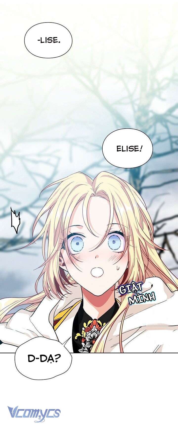 Bác Sĩ Elise: Vi Tiểu Thư Với Cây Đèn Dầu Chap 82 - Next Chap 83