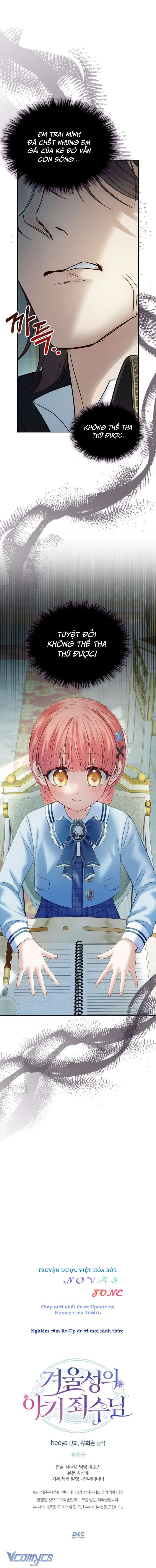 Phạm Nhân Bé Con Của Dinh Thự Mùa Đông Chapter 39 - Next Chapter 40