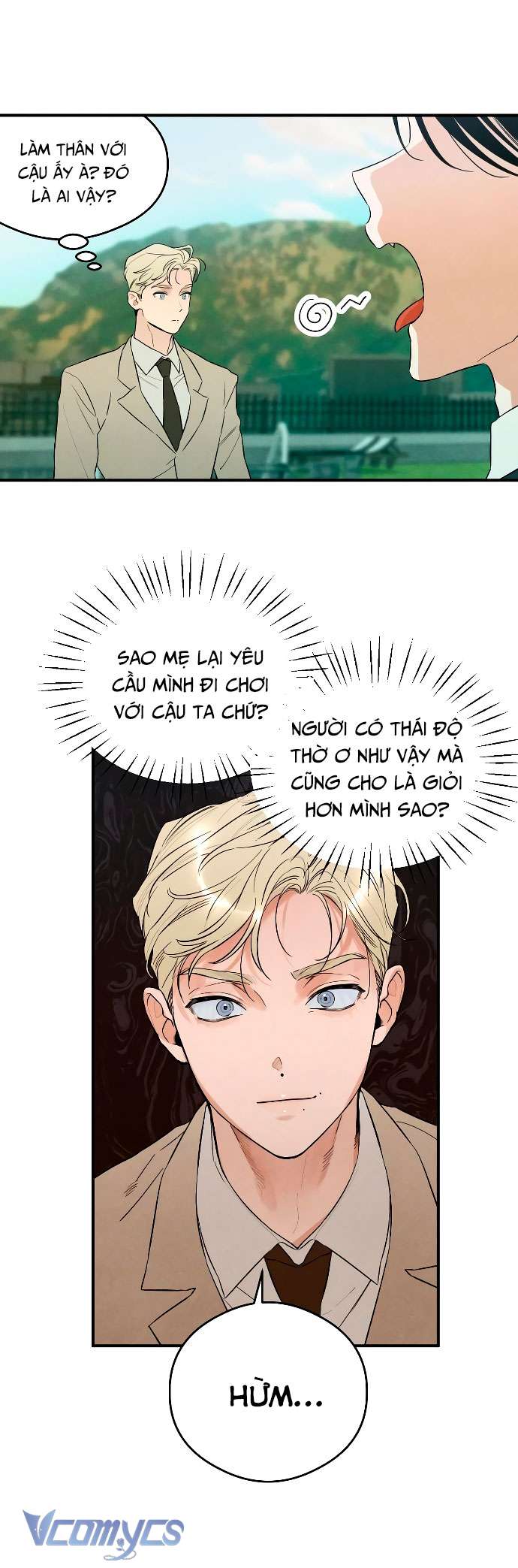 [18+] Mong Ước Của Ác Quỷ Chap 8 - Trang 2
