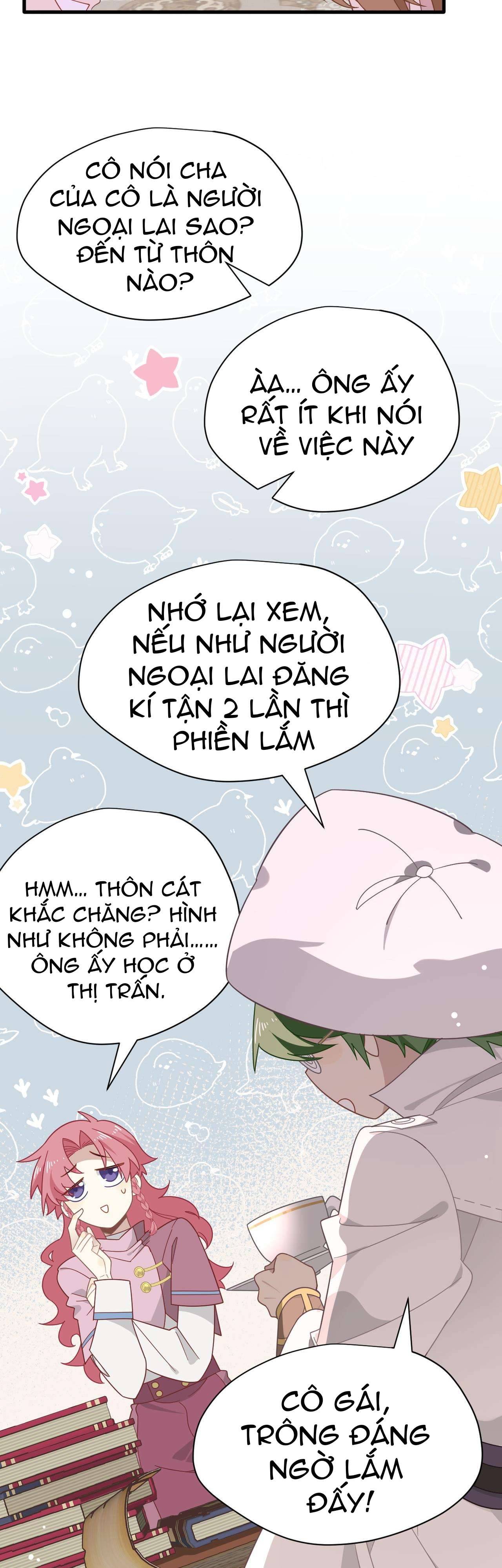 Xuyên thành phù thủy nuôi dưỡng kỵ sĩ thánh điện Chapter 21 - Next Chapter 22