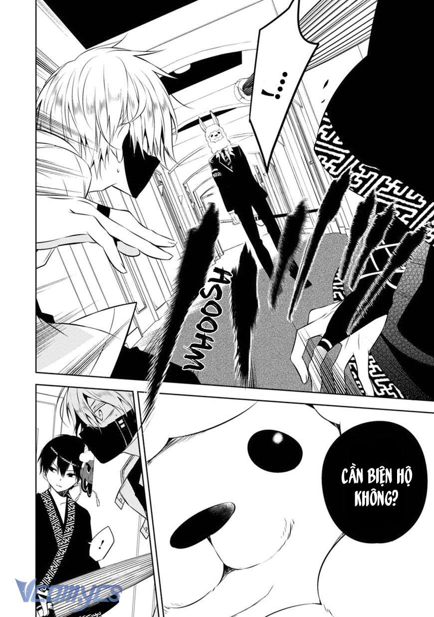 Những Kẻ Bên Trong Genome Chapter 4 - Next Chapter 5