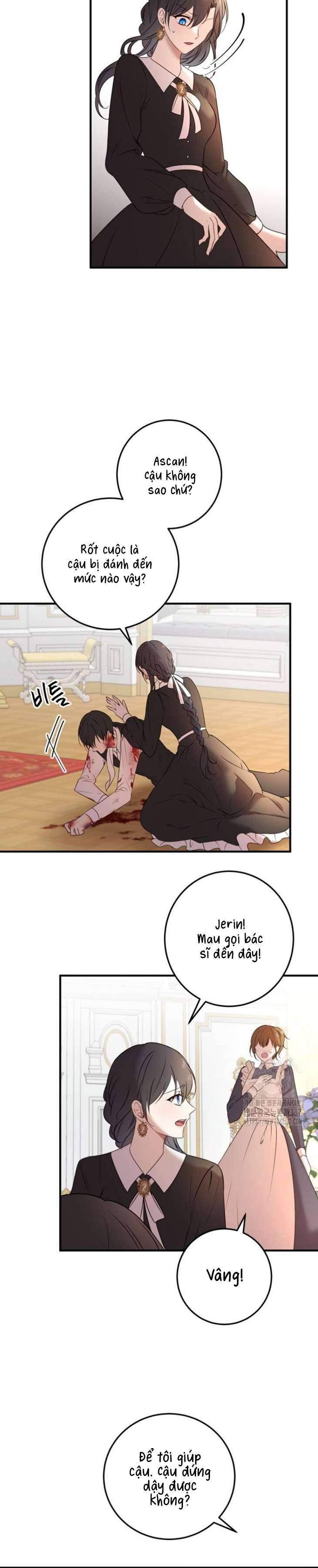 Ác Nữ Chỉ Muốn Sống Yên Bình Chapter 14 - Trang 4