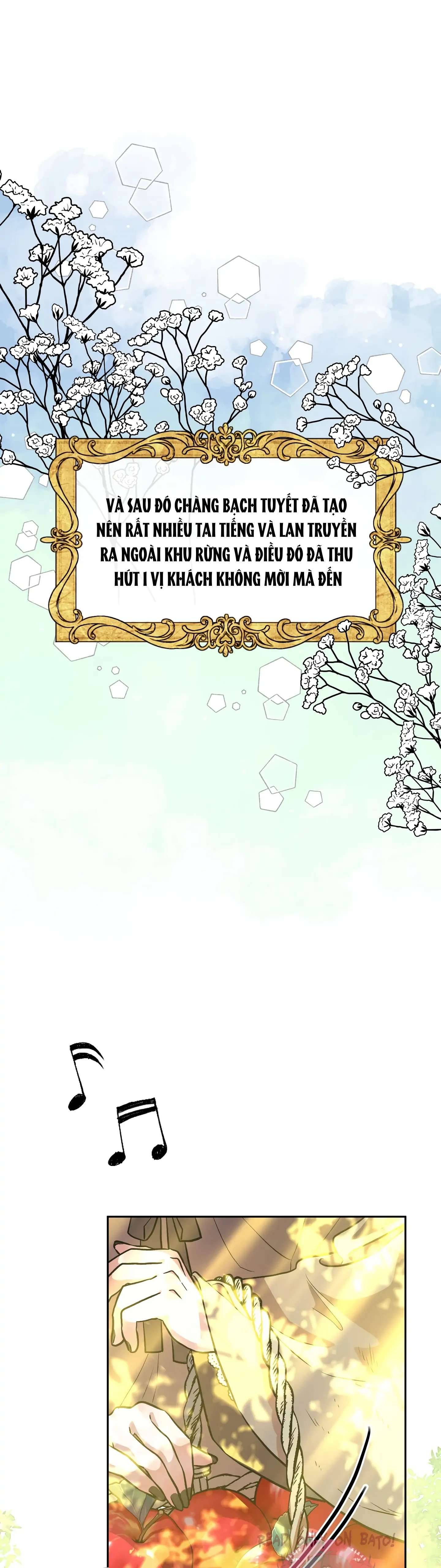 Hoàng Tử Bạch Tuyết Đã Bị Hoàng Hậu Bắt Đi Chapter 1 - Trang 3