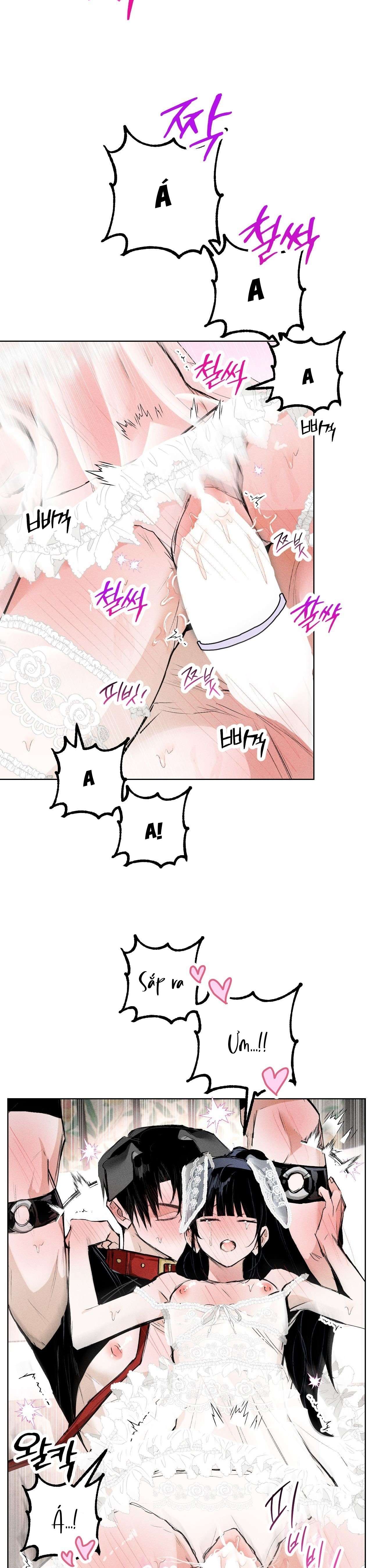 [ 18+ ] Vỏ Bọc Lãng Mạn Chap 11 - Trang 2