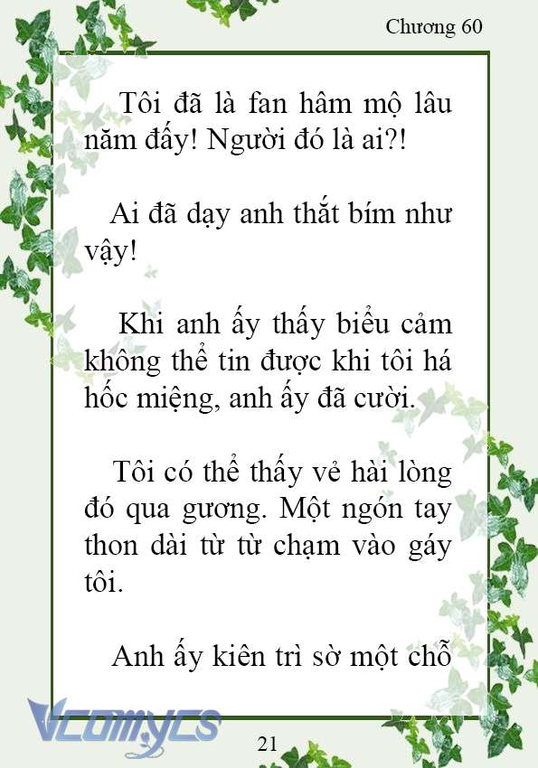 [Novel] Trở Thành Em Gái Của Nam Chính Tiểu Thuyết Đam Mỹ Chap 60 - Trang 2