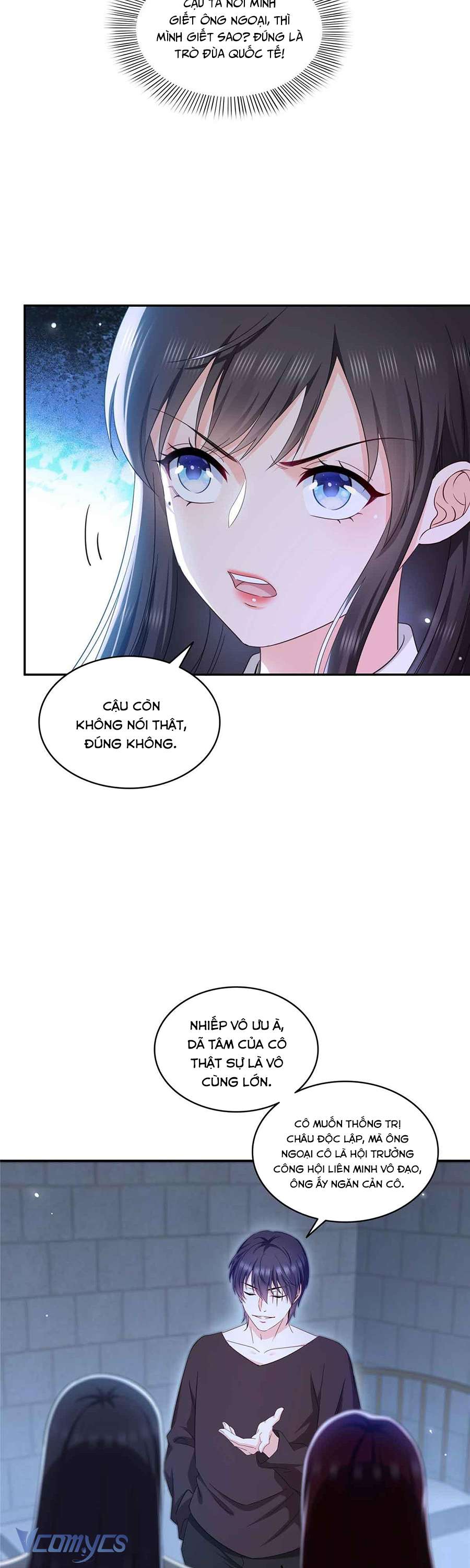 Hệt Như Hàn Quang Gặp Nắng Gắt Chap 516 - Trang 4