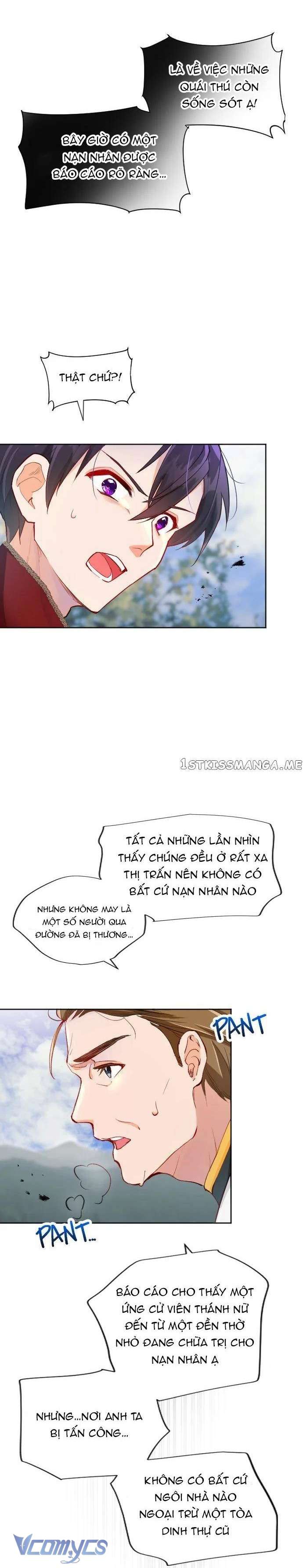 Sự Báo Thù Của Một Vị Thánh Chap 42 - Trang 2